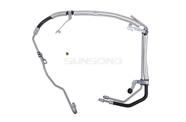 Sunsong Power Steering Hose Assembly P/N:3403689 Fits: Dodge Caliber 11-07, Jeep Compass 17-07, Jeep Patriot 17-07 - Image 1