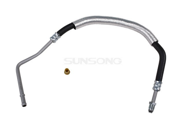 Sunsong Power Steering Return Line Hose Assembly P/N:3403691 Fits: Dodge Caliber 11-07, Jeep Compass 17-07, Jeep Patriot 17-07 - Image 1