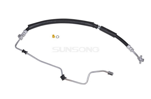 Sunsong Power Steering Pressure Line Hose Assembly P/N:3403693 Fits: Honda Accord 12-08, Honda Crosstour 15-12 - Image 1