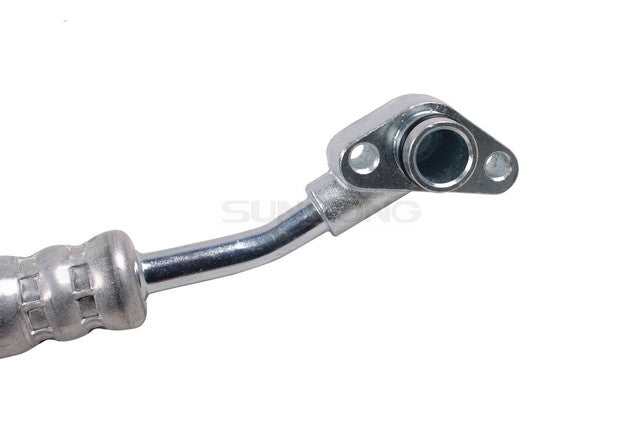 Sunsong Power Steering Pressure Line Hose Assembly P/N:3403694 Fits: Honda Accord 12-08, Honda Accord Crosstour 11-10, Honda Crosstour 2012 - Image 2