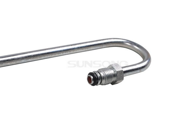 Sunsong Power Steering Pressure Line Hose Assembly P/N:3403697 Fits: Ford E-150 14-11, Ford E-250 14-11, Ford E-350 Super Duty 19-11, Ford E-450 Super Duty 19-11 - Image 3