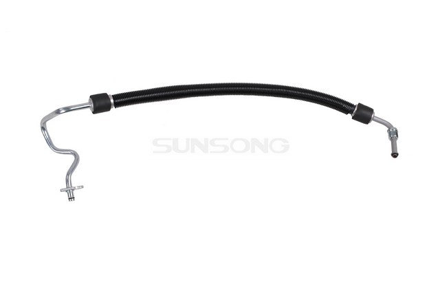 Sunsong Power Steering Pressure Line Hose Assembly P/N:3403699 Fits: Ford F-250 Super Duty 16-11, Ford F-350 16-13, Ford F-350 2011, Ford F-350 Super Duty 16-11, Ford F-450 Super Duty 13-11, Ford F-450 Super Duty 16-15, Ford F-550 Super Duty 2011 - Image 1