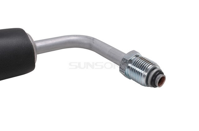 Sunsong Power Steering Pressure Line Hose Assembly P/N:3403699 Fits: Ford F-250 Super Duty 16-11, Ford F-350 16-13, Ford F-350 2011, Ford F-350 Super Duty 16-11, Ford F-450 Super Duty 13-11, Ford F-450 Super Duty 16-15, Ford F-550 Super Duty 2011 - Image 2