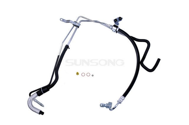 Sunsong Power Steering Hose Assembly P/N:3403704 Fits: Nissan 370z 15-14 - Image 1