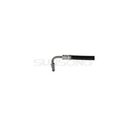 Sunsong Power Steering Pressure Line Hose Assembly P/N:3403708 Fits: Mercedes-benz Ml320 03-01, Mercedes-benz Ml350 05-03, Mercedes-benz Ml500 05-02, Mercedes-benz Ml55 Amg 03-01 - Image 2