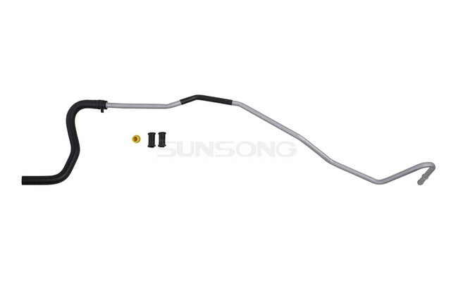 Sunsong Power Steering Return Line Hose Assembly P/N:3403715 Fits: Toyota Camry 09-07 - Image 1