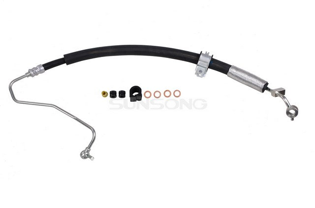 Sunsong Power Steering Pressure Line Hose Assembly P/N:3403716 Fits: Nissan Altima 12-08, Nissan Maxima 15-09 - Image 1