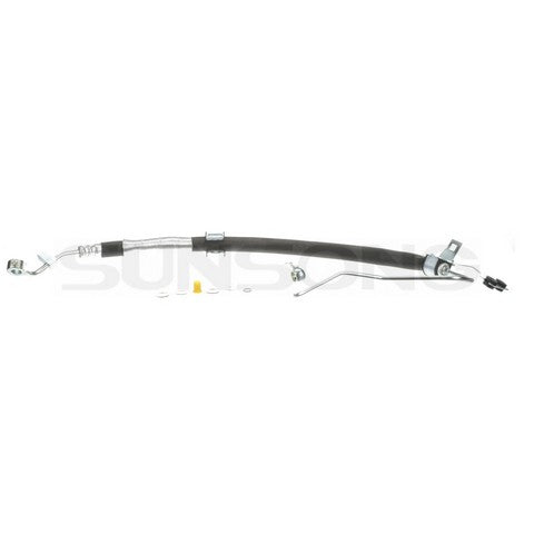 Sunsong Power Steering Pressure Line Hose Assembly P/N:3403716B Fits: Nissan Altima 12-08, Nissan Maxima 14-09 - Image 1