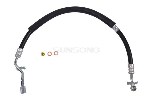 Sunsong Power Steering Pressure Line Hose Assembly P/N:3403719 Fits: Subaru Forester 13-11 - Image 1