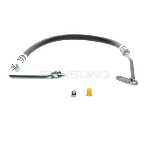 Sunsong Power Steering Pressure Line Hose Assembly P/N:3403721 Fits: Subaru Legacy 09-08, Subaru Outback 09-05 - Image 1