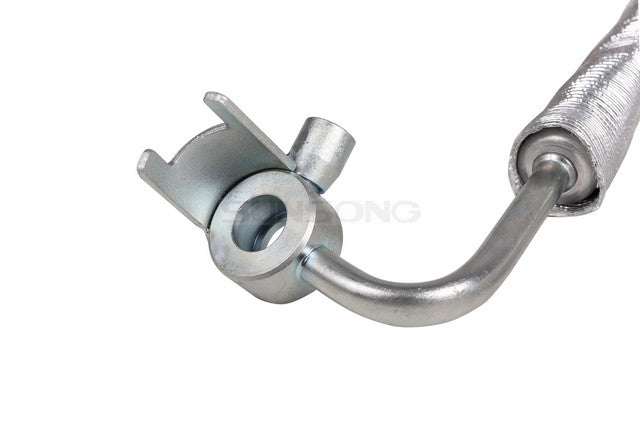 Sunsong Power Steering Pressure Line Hose Assembly P/N:3403743 Fits: Hyundai Santa Fe 08-07 - Image 3