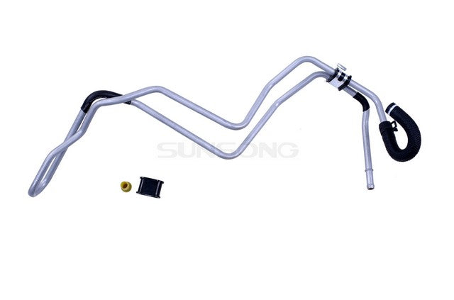 Sunsong Power Steering Return Line Hose Assembly P/N:3403746 Fits: Kia Rio 05-01 - Image 1