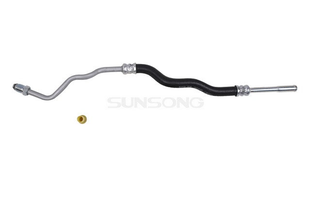 Sunsong Power Steering Return Line Hose Assembly P/N:3403749 Fits: Kia Rio 05-03 - Image 1