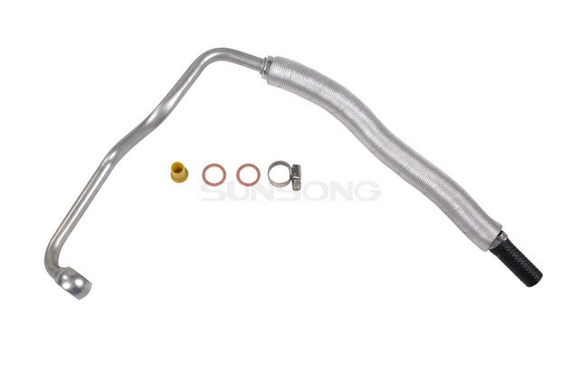 Sunsong Power Steering Return Line Hose Assembly P/N:3403750 Fits: Mini Cooper 08-02 - Image 1