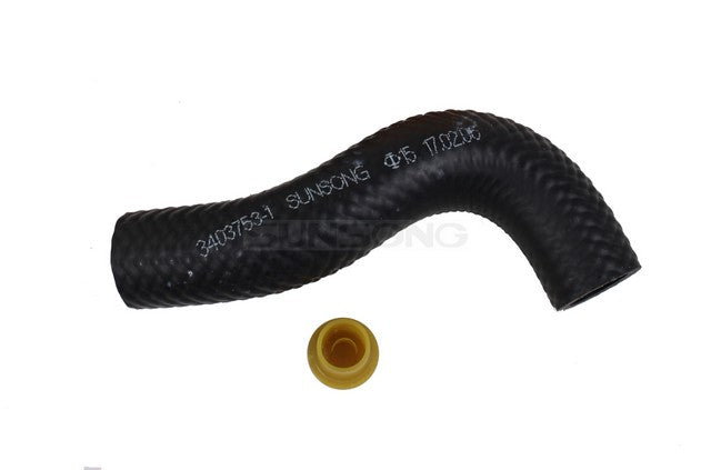 Sunsong Power Steering Reservoir Hose P/N:3403753 Fits: Audi A4 05-02, Audi A4 Quattro 06-02, Audi A6 05-02, Audi A6 Quattro 05-02 - Image 1