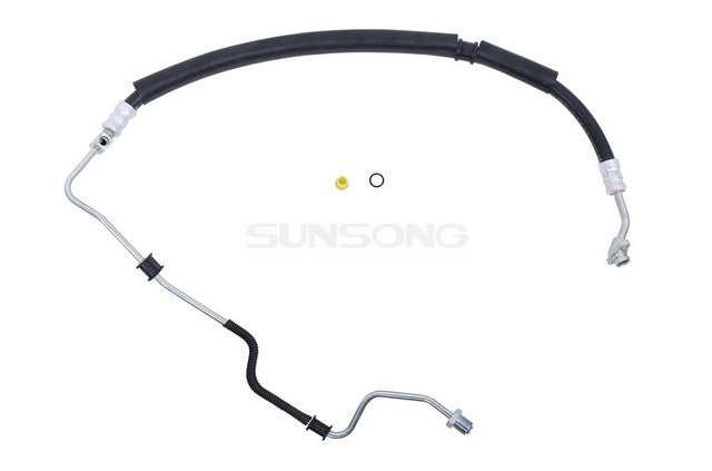 Sunsong Power Steering Pressure Line Hose Assembly P/N:3403757 Fits: Honda Accord 12-09 - Image 1
