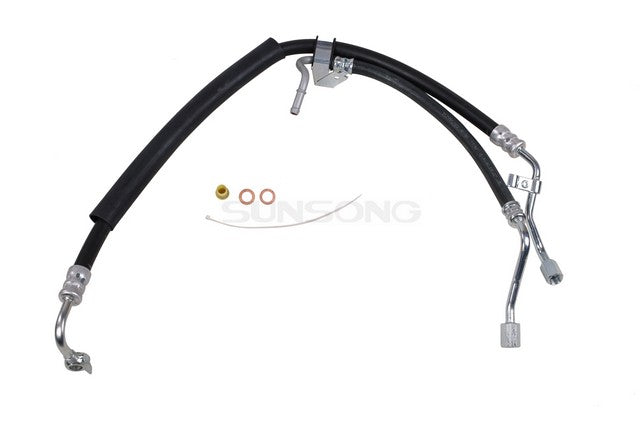 Sunsong Power Steering Hose Assembly P/N:3403758 Fits: Subaru Outback 09-05 - Image 1