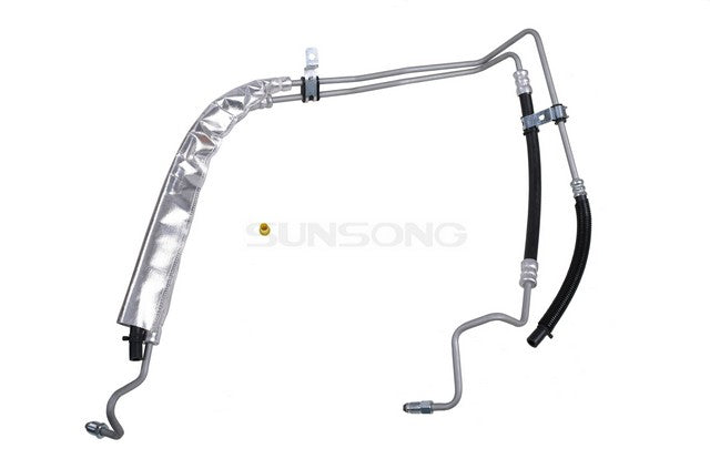 Sunsong Power Steering Hose Assembly P/N:3403761 Fits: Chrysler Pacifica 08-07 - Image 1