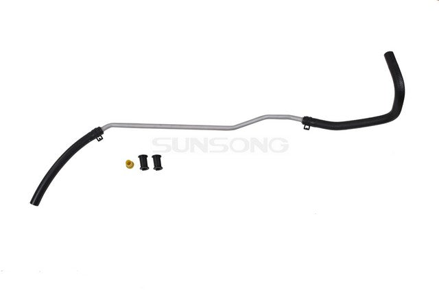 Sunsong Power Steering Return Line Hose Assembly P/N:3403762 Fits: Toyota Sequoia 09-08 - Image 1