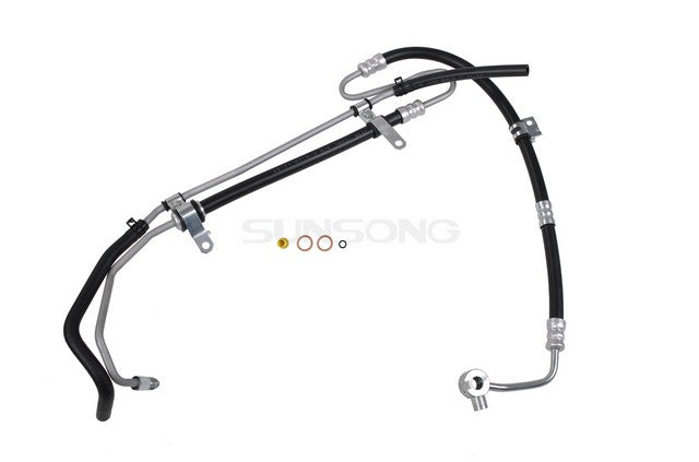 Sunsong Power Steering Hose Assembly P/N:3403763 Fits: Toyota Sequoia 09-08 - Image 1