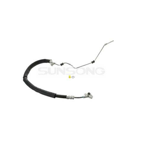 Sunsong Power Steering Pressure Line Hose Assembly P/N:3403765 Fits: Acura Mdx 13-10, Acura Zdx 13-10 - Image 1