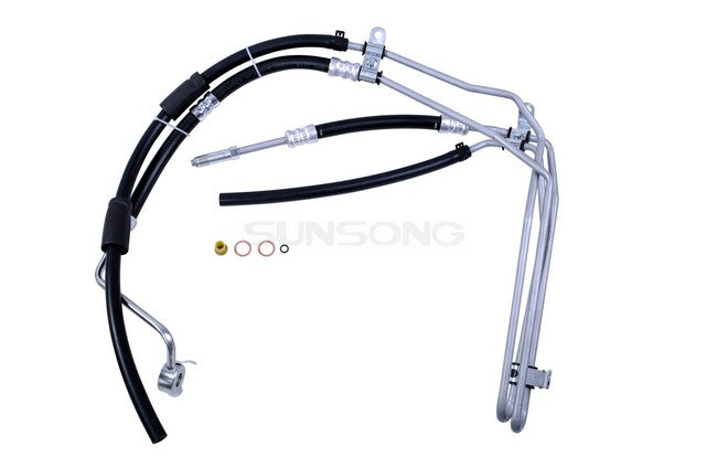 Sunsong Power Steering Hose Assembly P/N:3403766 Fits: Toyota T100 98-94 - Image 1