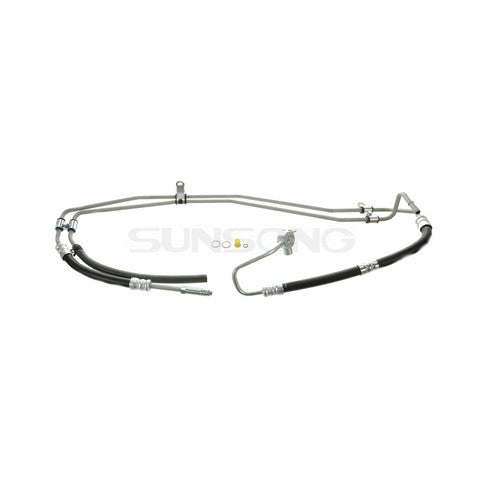 Sunsong Power Steering Hose Assembly P/N:3403767 Fits: Toyota T100 98-95 - Image 3