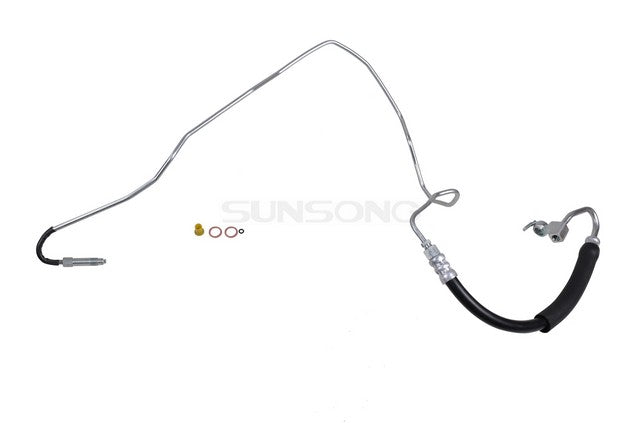 Sunsong Power Steering Pressure Line Hose Assembly P/N:3403770 Fits: Infiniti G35 06-04 - Image 1