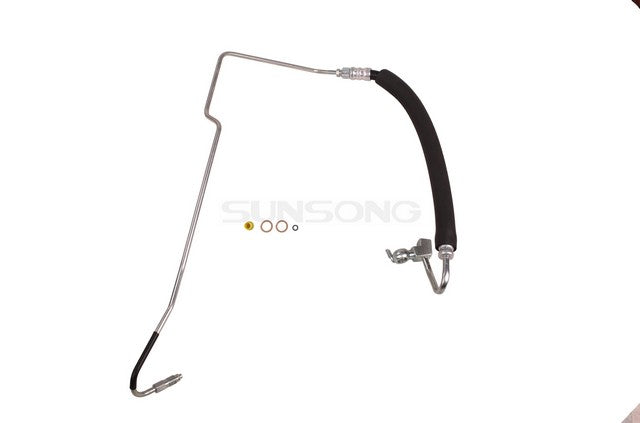 Sunsong Power Steering Pressure Line Hose Assembly P/N:3403771 Fits: Infiniti G35 06-03, Nissan 350z 06-04 - Image 1
