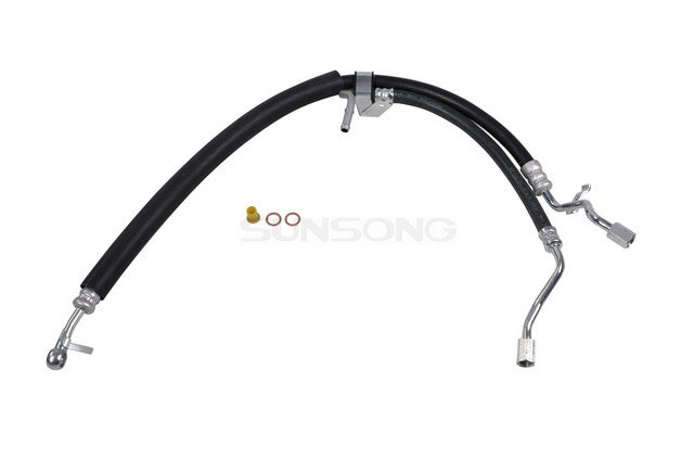 Sunsong Power Steering Hose Assembly P/N:3403775 Fits: Subaru Forester 12-11 - Image 1