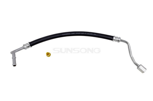 Sunsong Power Steering Return Line Hose Assembly P/N:3403776 Fits: Subaru Forester 13-09, Subaru Outback 09-07, Subaru Wrx 14-12, Subaru Wrx Sti 14-13 - Image 1
