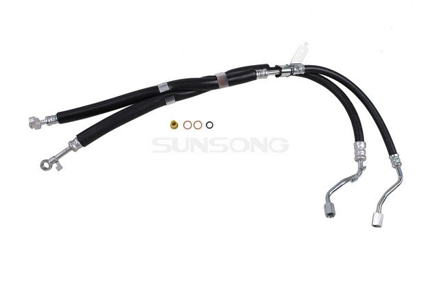 Sunsong Power Steering Hose Assembly P/N:3403779 Fits: Subaru Outback 06-05 - Image 1