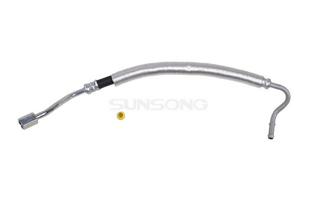 Sunsong Power Steering Return Line Hose Assembly P/N:3403780 Fits: Subaru Forester 12-11, Subaru Legacy 09-05 - Image 1