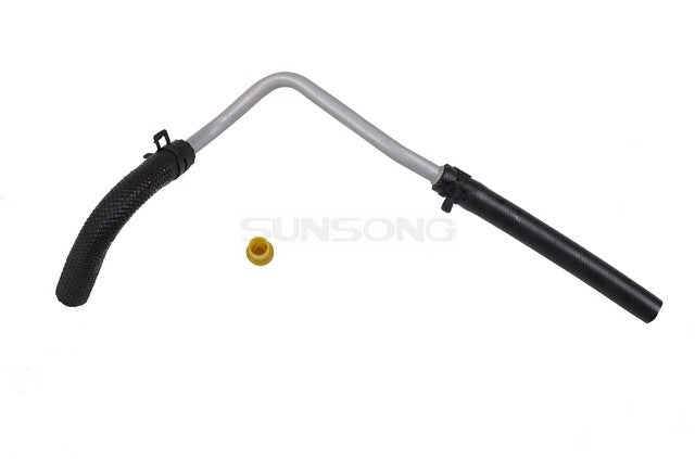 Sunsong Power Steering Return Line Hose Assembly P/N:3403782 Fits: Kia Rio 05-02 - Image 1