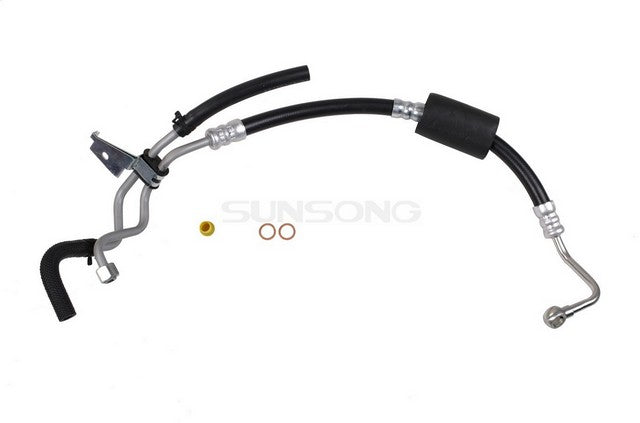 Sunsong Power Steering Hose Assembly P/N:3403785 Fits: Kia Rio 05-03 - Image 1