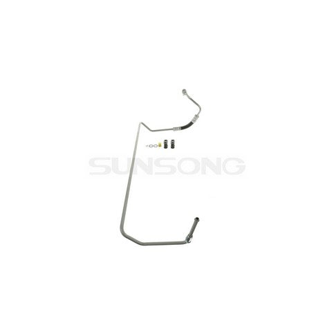 Sunsong Power Steering Pressure Line Hose Assembly P/N:3403786 Fits: Suzuki Sidekick 98-96 - Image 2