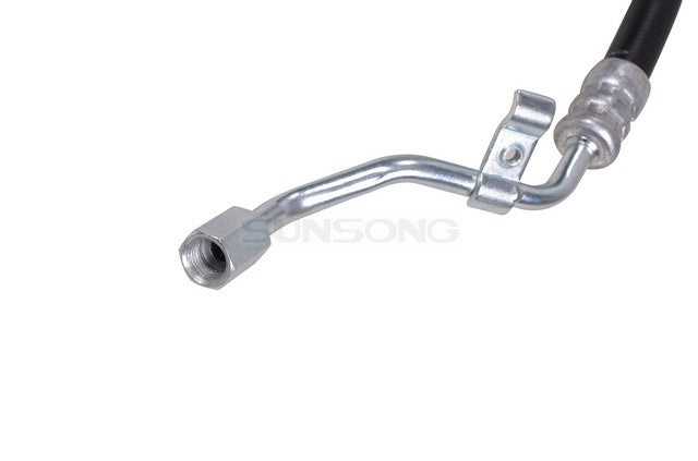 Sunsong Power Steering Pressure Line Hose Assembly P/N:3403787 Fits: Subaru Outback 09-05 - Image 2