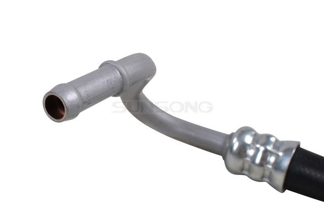 Sunsong Power Steering Return Line Hose Assembly P/N:3403788 Fits: Subaru Outback 09-05 - Image 2