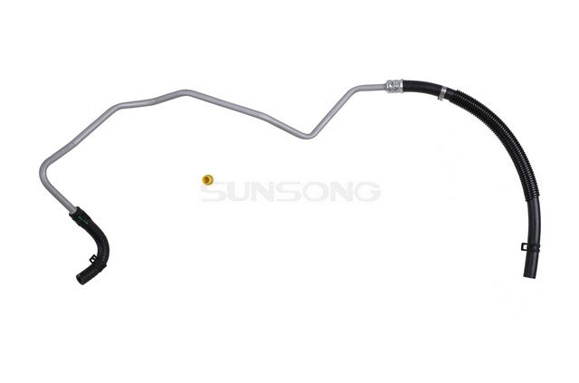 Sunsong Power Steering Return Line Hose Assembly P/N:3403789 Fits: Chrysler TOWN &amp; COUNTRY 07-05, Dodge Caravan 07-05, Dodge Grand Caravan 07-05 - Image 1
