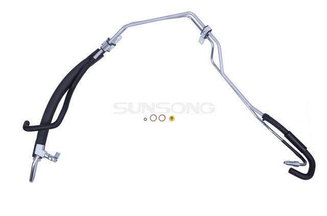 Sunsong Power Steering Hose Assembly P/N:3403825 Fits: Nissan 350z 05-03 - Image 1