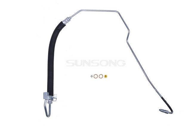 Sunsong Power Steering Pressure Line Hose Assembly P/N:3403826 Fits: Nissan 350z 05-03 - Image 1