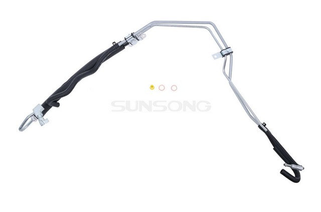 Sunsong Power Steering Hose Assembly P/N:3403827 Fits: Nissan 350z 2006 - Image 1