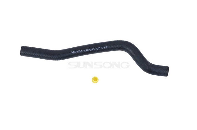 Sunsong Power Steering Reservoir Hose P/N:3403830 Fits: Ford F-150 08-04, Ford F-150 Heritage 2004, Lincoln Mark Lt 08-06 - Image 1