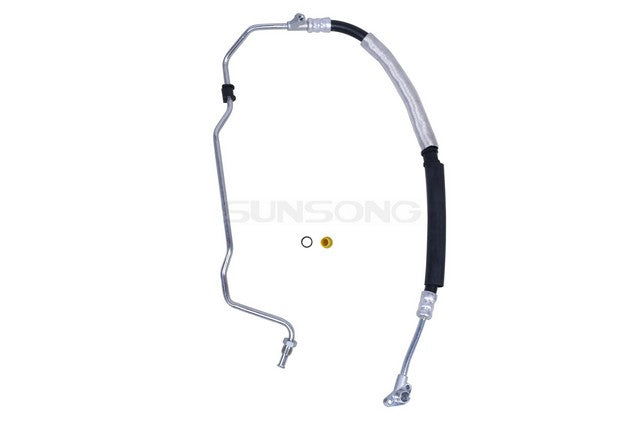 Sunsong Power Steering Pressure Line Hose Assembly P/N:3403832 Fits: Acura Tl 08-07 - Image 1