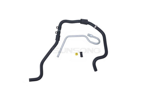 Sunsong Power Steering Return Line Hose Assembly P/N:3403835 Fits: Honda Civic 05-01 - Image 1