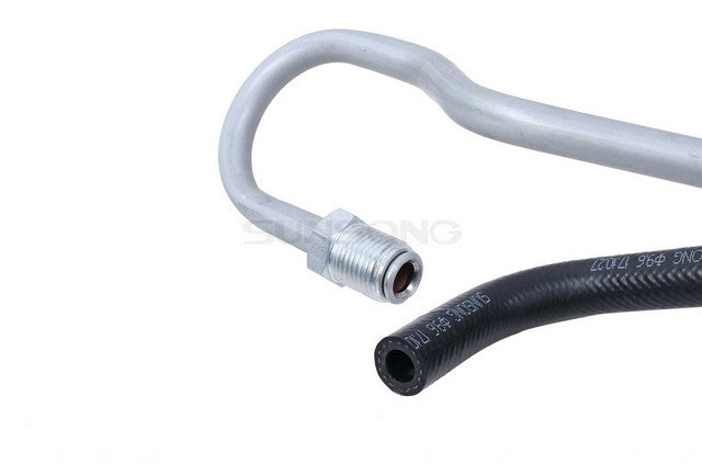Sunsong Power Steering Return Line Hose Assembly P/N:3403835 Fits: Honda Civic 05-01 - Image 2