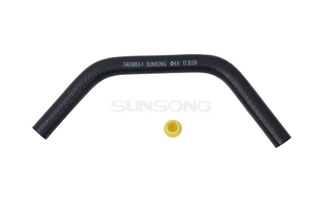 Sunsong Power Steering Return Line Hose Assembly P/N:3403863 Fits: Acura Tl 08-04, Honda Accord 07-03 - Image 1