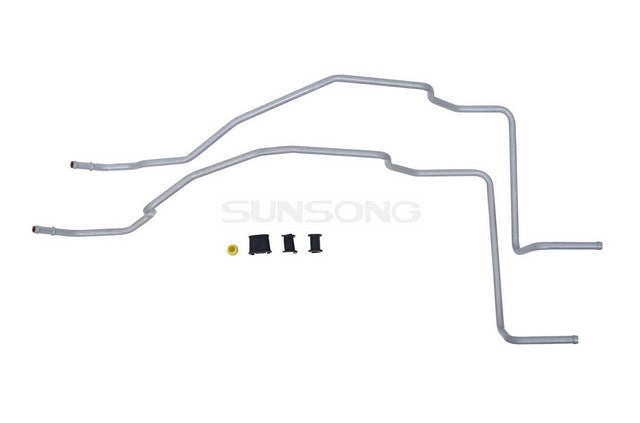 Sunsong Power Steering Return Line Hose Assembly P/N:3403892 Fits: Acura Tl 03-99 - Image 1