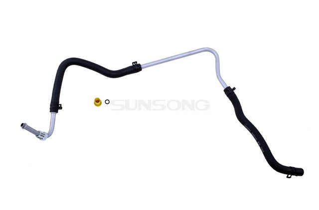 Sunsong Power Steering Return Line Hose Assembly P/N:3403899 Fits: Hyundai Genesis Coupe 14-13 - Image 1