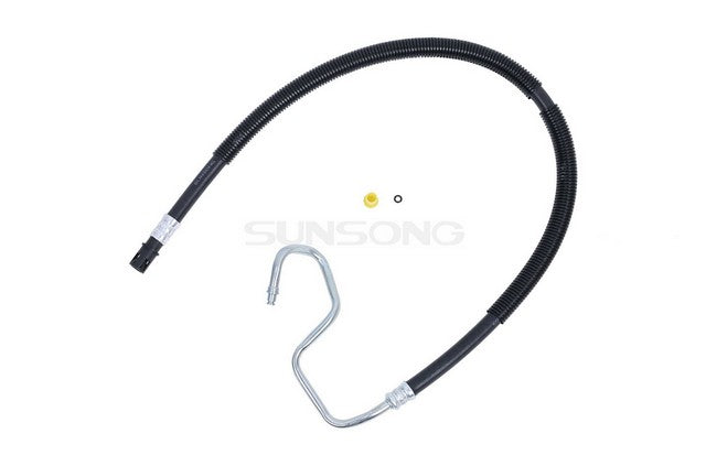 Sunsong Power Steering Return Line Hose Assembly P/N:3403902 Fits: Ford Focus 07-06 - Image 1
